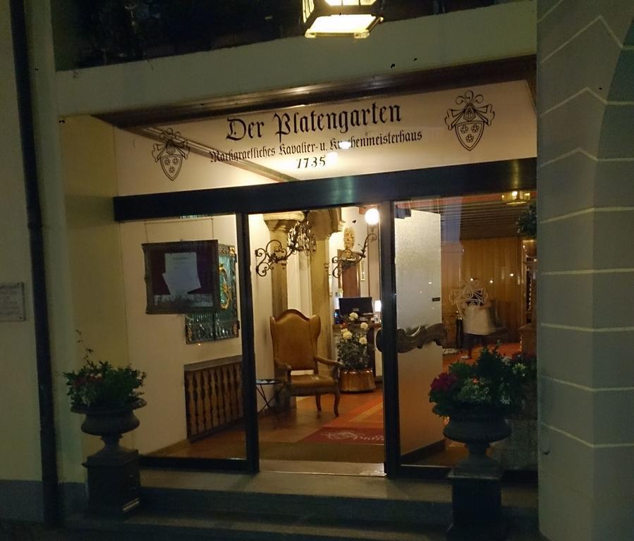 Der Platengarten Ansbach Ngoại thất bức ảnh