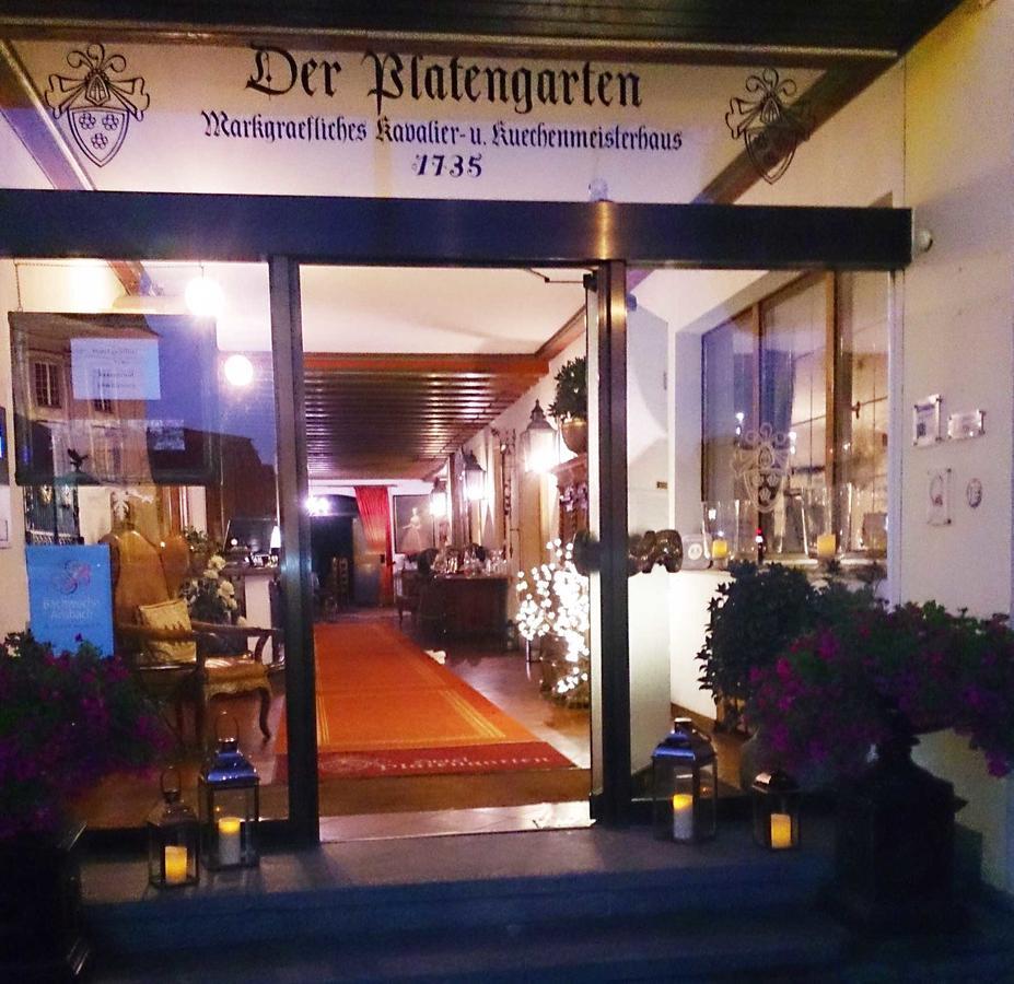 Der Platengarten Ansbach Ngoại thất bức ảnh