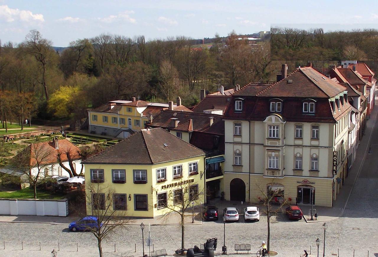 Der Platengarten Ansbach Ngoại thất bức ảnh