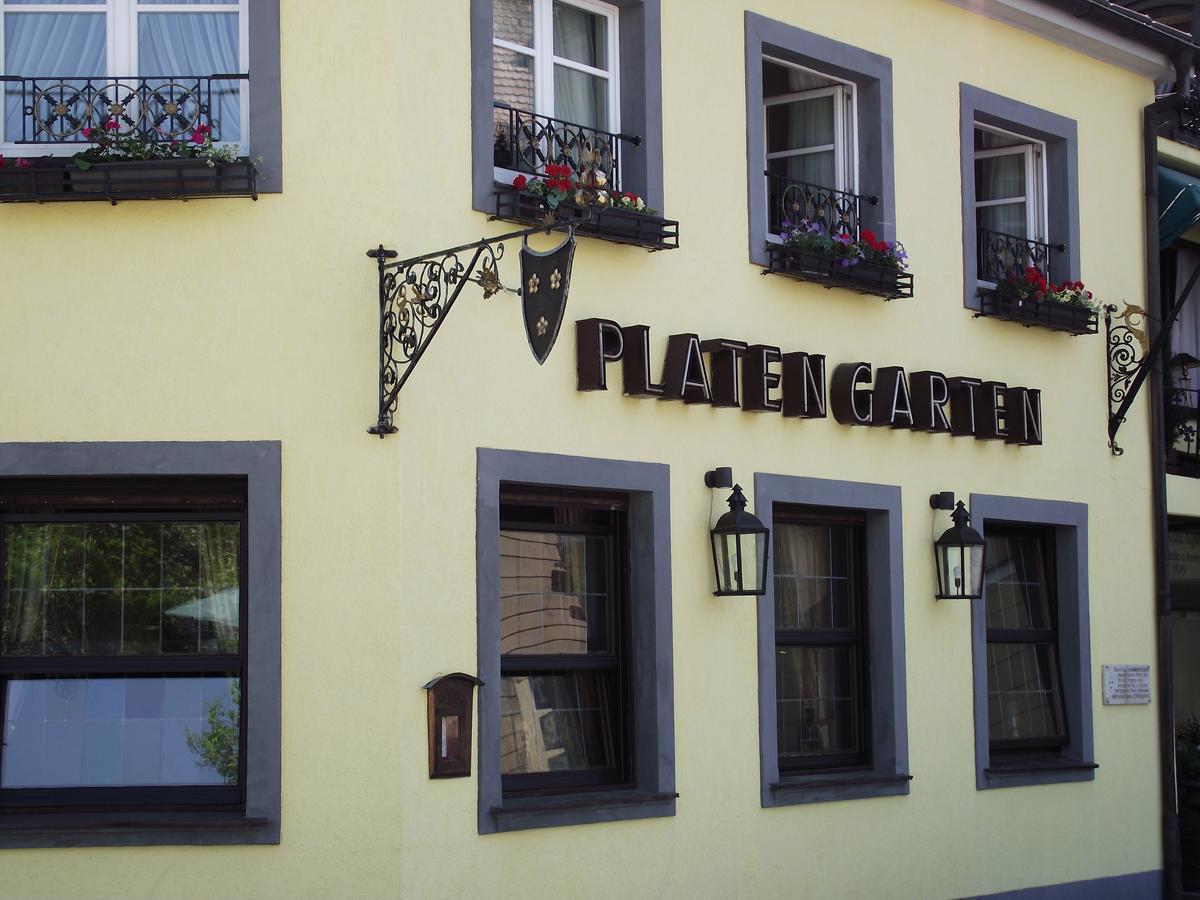 Der Platengarten Ansbach Ngoại thất bức ảnh