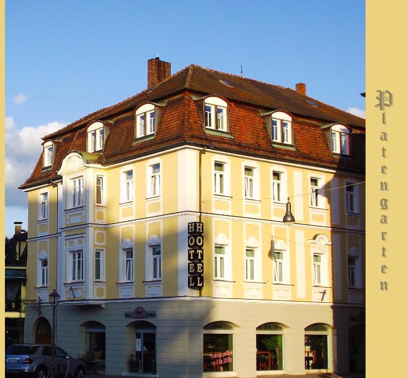 Der Platengarten Ansbach Ngoại thất bức ảnh
