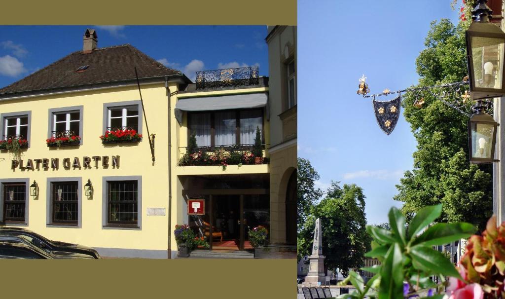 Der Platengarten Ansbach Ngoại thất bức ảnh