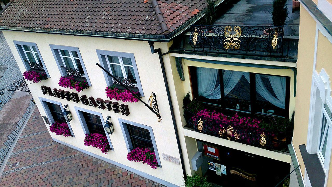Der Platengarten Ansbach Ngoại thất bức ảnh